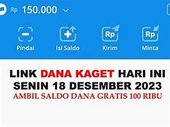 Dana Kaget Hari Ini 12 Februari 2023 Calendar