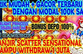 Slot Incess Hari Ini Modal Receh 2024